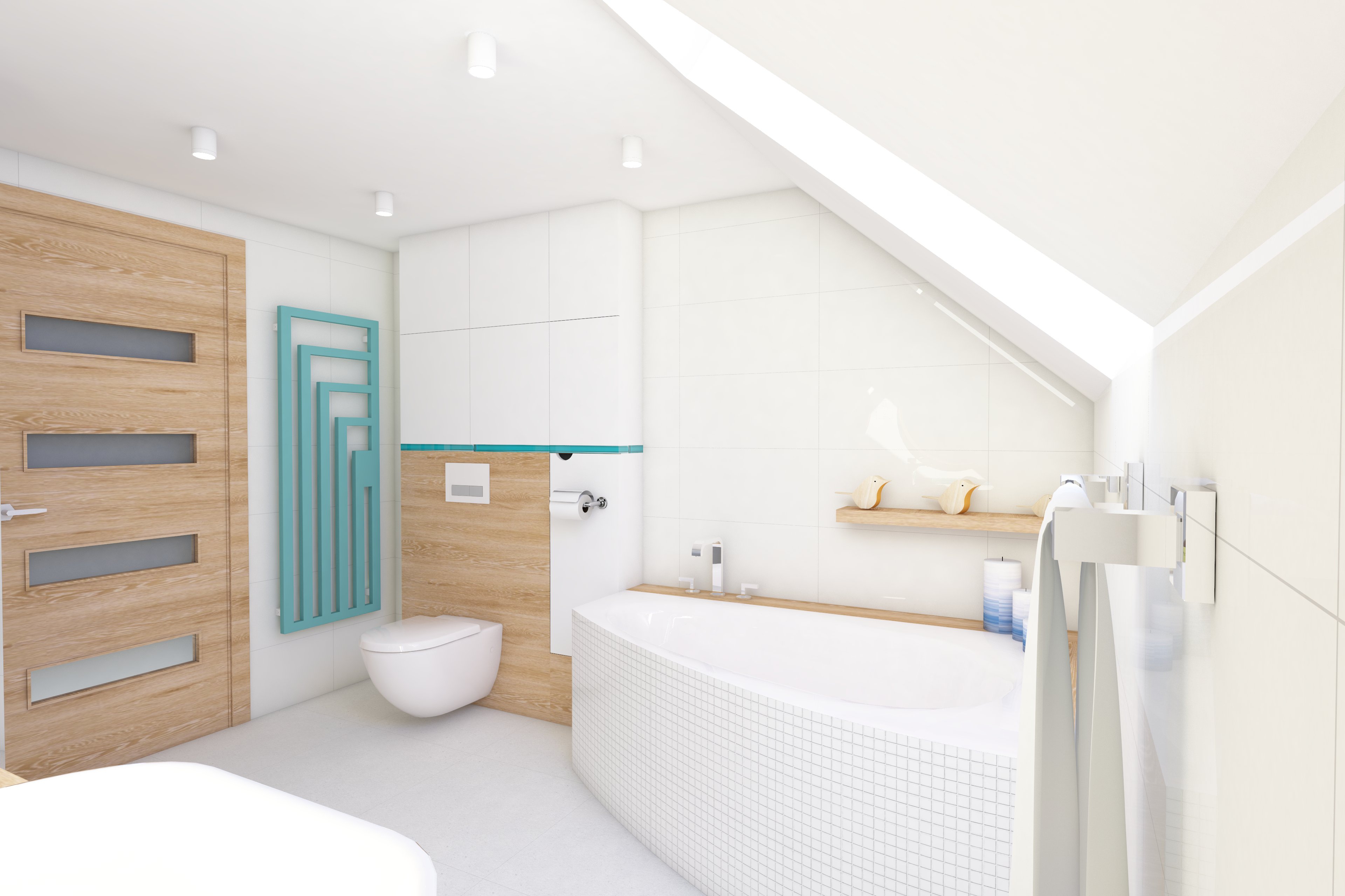 biala-lazienka-z-drewnem-i-turkus_1