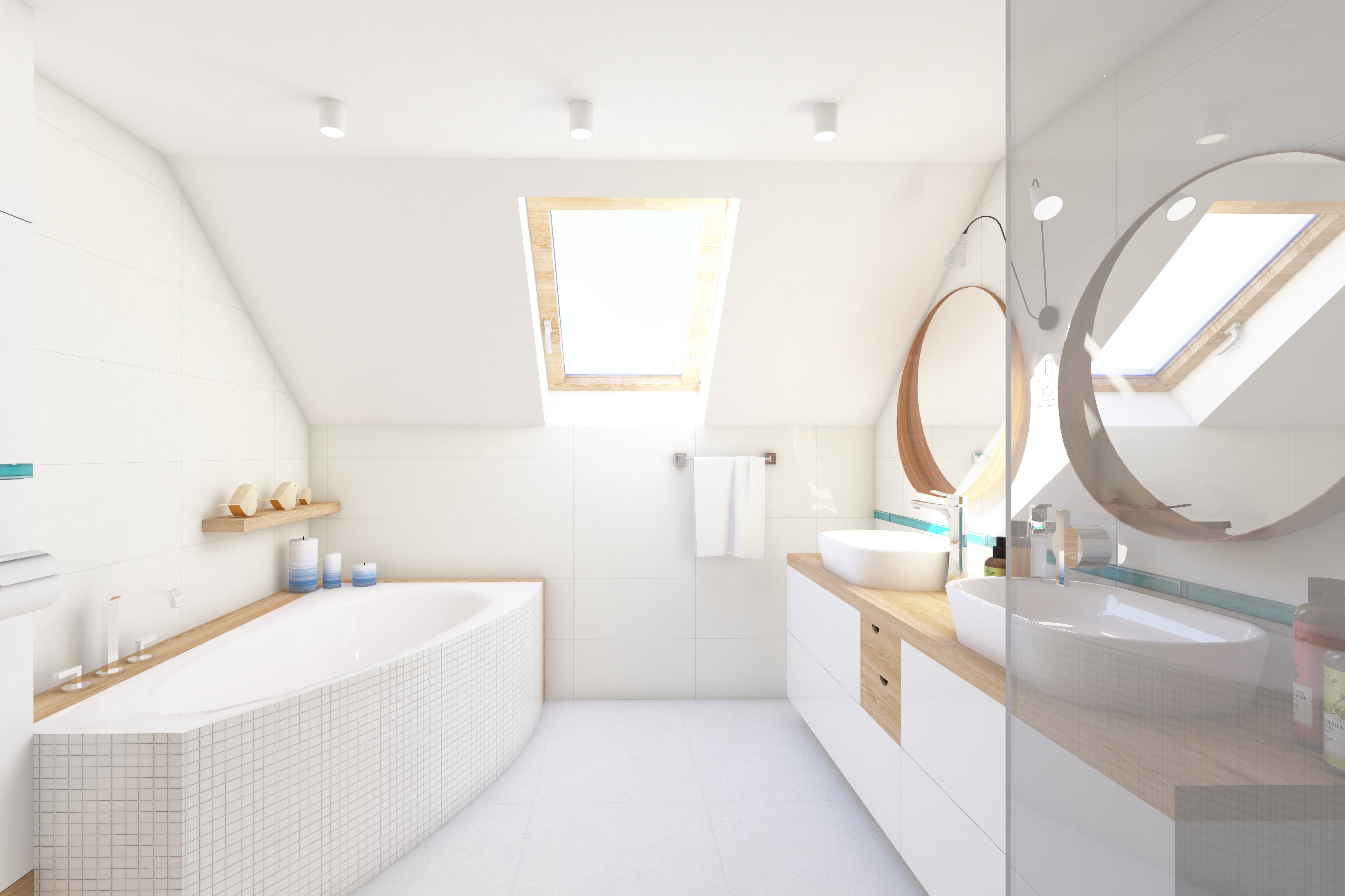 biala-lazienka-z-drewnem-i-turkus_4